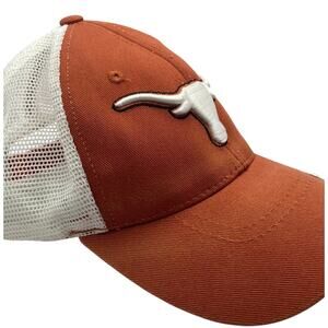 Vintage Texas Longhorn Embroidered Horns on Bill Snapback Trucker  Hat/Cap